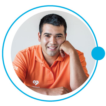 Odoo • Imagen y texto