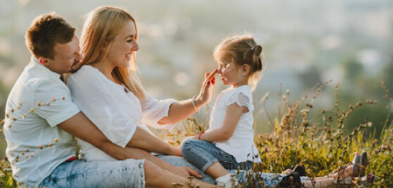 Los primeros pasos de mamá y papá