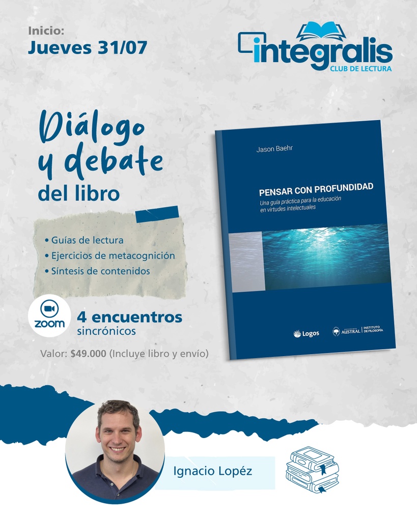 CL - Pensar en profundidad + Libro